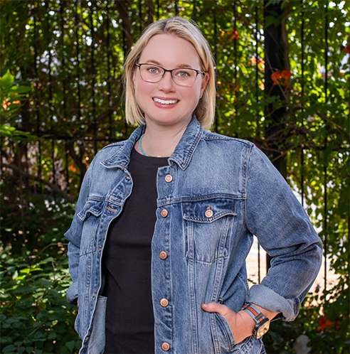 Office manager Michelle